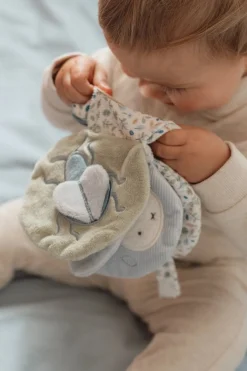 Babylegetøj-Miffy x Little Dutch Ativitetsbog, Lucky Leaves