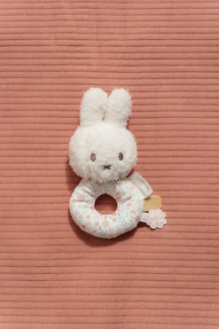 Babylegetøj-Miffy x Little Dutch Rangle, Lucky Blossom