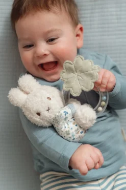 Babylegetøj-Miffy x Little Dutch Rangle, Lucky Leaves