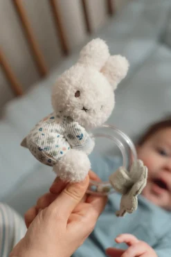 Babylegetøj-Miffy x Little Dutch Rangle, Lucky Leaves