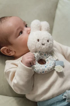 Babylegetøj-Miffy x Little Dutch Rangle, Lucky Leaves