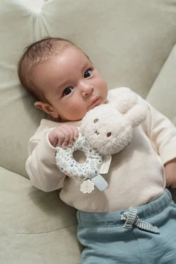 Babylegetøj-Miffy x Little Dutch Rangle, Lucky Leaves