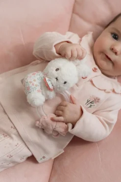 Babylegetøj-Miffy x Little Dutch Rangle, Lucky Blossom