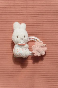 Babylegetøj-Miffy x Little Dutch Rangle, Lucky Blossom