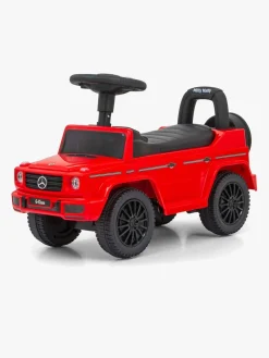 Pedal- & Gåbiler-MillyMally Milly Mally Gåbil Mercedes G350d, Rød Rød
