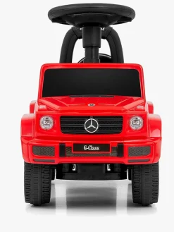 Pedal- & Gåbiler-MillyMally Milly Mally Gåbil Mercedes G350d, Rød Rød