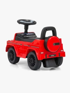 Pedal- & Gåbiler-MillyMally Milly Mally Gåbil Mercedes G350d, Rød Rød