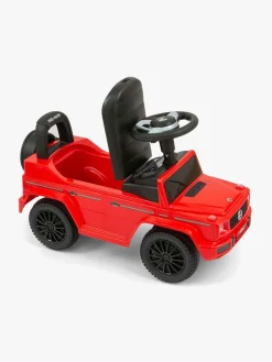 Pedal- & Gåbiler-MillyMally Milly Mally Gåbil Mercedes G350d, Rød Rød