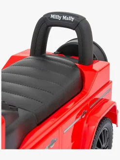 Pedal- & Gåbiler-MillyMally Milly Mally Gåbil Mercedes G350d, Rød Rød