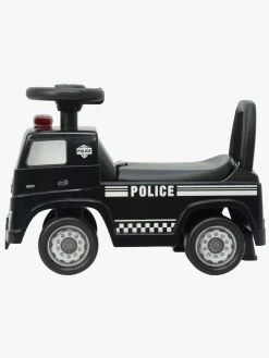 Pedal- & Gåbiler-MillyMally Milly Mally Gåbil Mercedes-Benz Actros Police, Sort