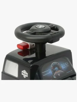 Pedal- & Gåbiler-MillyMally Milly Mally Gåbil Mercedes-Benz Actros Police, Sort