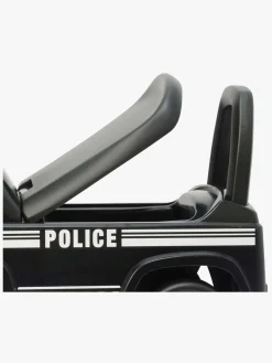 Pedal- & Gåbiler-MillyMally Milly Mally Gåbil Mercedes-Benz Actros Police, Sort