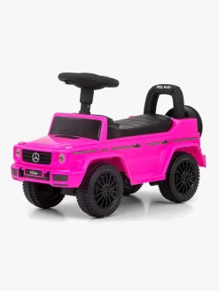 Pedal- & Gåbiler-MillyMally Milly Mally Gåbil Mercedes G350d, Pink Lyserød