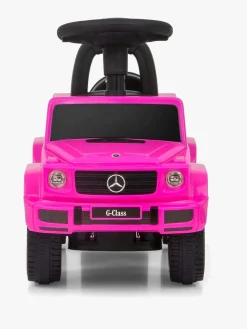 Pedal- & Gåbiler-MillyMally Milly Mally Gåbil Mercedes G350d, Pink Lyserød