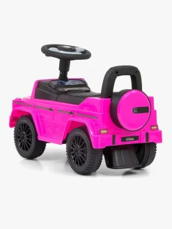 Pedal- & Gåbiler-MillyMally Milly Mally Gåbil Mercedes G350d, Pink Lyserød