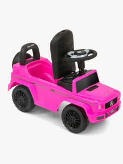 Pedal- & Gåbiler-MillyMally Milly Mally Gåbil Mercedes G350d, Pink Lyserød