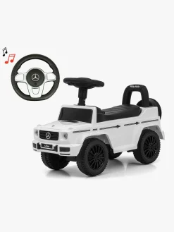 Pedal- & Gåbiler-MillyMally Milly Mally Gåbil Mercedes G350d, Hvid