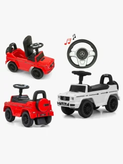 Pedal- & Gåbiler-MillyMally Milly Mally Gåbil Mercedes G350d, Hvid