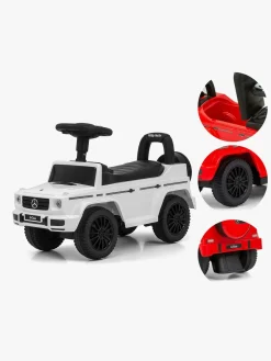 Pedal- & Gåbiler-MillyMally Milly Mally Gåbil Mercedes G350d, Hvid