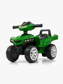 Pedal- & Gåbiler-MillyMally Milly Mally Gåbil Monster, Military Grøn