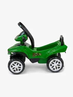 Pedal- & Gåbiler-MillyMally Milly Mally Gåbil Monster, Military Grøn