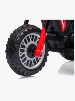 Elbiler & -Køretøjer-MillyMally Milly Mally Motorcykel Honda CRF 450R, Rød Sort