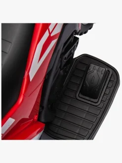 Elbiler & -Køretøjer-MillyMally Milly Mally Motorcykel Honda CRF 450R, Rød Sort