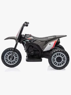 Elbiler & -Køretøjer-MillyMally Milly Mally Motorcykel Honda CRF 450R, Grå Sort