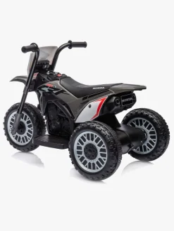 Elbiler & -Køretøjer-MillyMally Milly Mally Motorcykel Honda CRF 450R, Grå Sort