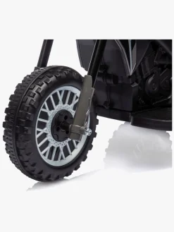 Elbiler & -Køretøjer-MillyMally Milly Mally Motorcykel Honda CRF 450R, Grå Sort