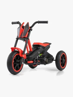 Pedal- & Gåbiler-MillyMally Milly Mally Pedalgokart Rider, Rød