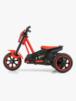 Pedal- & Gåbiler-MillyMally Milly Mally Pedalgokart Rider, Rød