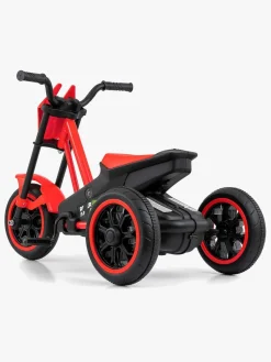Pedal- & Gåbiler-MillyMally Milly Mally Pedalgokart Rider, Rød