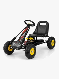 Pedal- & Gåbiler-MillyMally Milly Mally Pedalgokart Thor, Sort