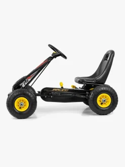 Pedal- & Gåbiler-MillyMally Milly Mally Pedalgokart Thor, Sort