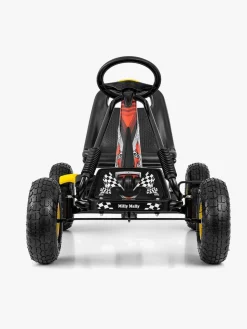 Pedal- & Gåbiler-MillyMally Milly Mally Pedalgokart Thor, Sort