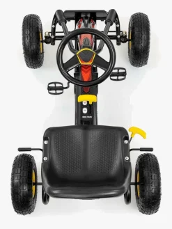 Pedal- & Gåbiler-MillyMally Milly Mally Pedalgokart Thor, Sort