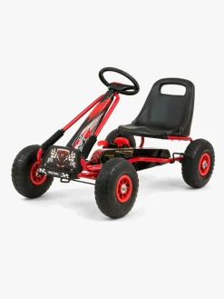 Pedal- & Gåbiler-MillyMally Milly Mally Pedalgokart Thor, Rød Sort