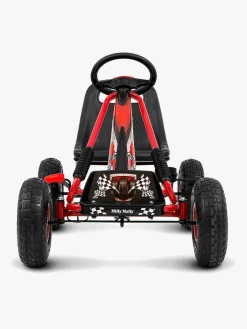 Pedal- & Gåbiler-MillyMally Milly Mally Pedalgokart Thor, Rød Sort