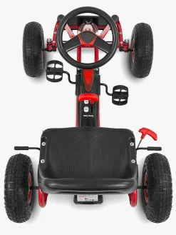 Pedal- & Gåbiler-MillyMally Milly Mally Pedalgokart Thor, Rød Sort