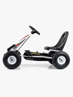 Pedal- & Gåbiler-MillyMally Milly Mally Pedalgokart Thor, Hvid Sort/Hvid/Rød