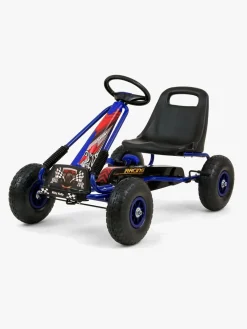 Pedal- & Gåbiler-MillyMally Milly Mally Pedalgokart Thor, Blå Blå