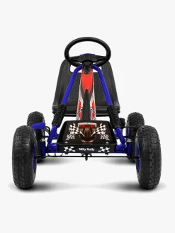 Pedal- & Gåbiler-MillyMally Milly Mally Pedalgokart Thor, Blå Blå