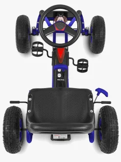 Pedal- & Gåbiler-MillyMally Milly Mally Pedalgokart Thor, Blå Blå