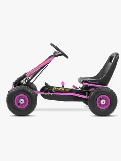 Pedal- & Gåbiler-MillyMally Milly Mally Pedalgokart Thor, Pink Sort