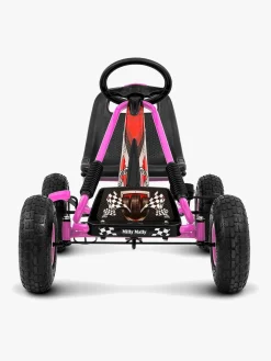 Pedal- & Gåbiler-MillyMally Milly Mally Pedalgokart Thor, Pink Sort