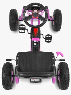 Pedal- & Gåbiler-MillyMally Milly Mally Pedalgokart Thor, Pink Sort