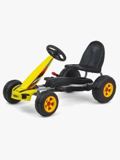Pedal- & Gåbiler-MillyMally Milly Mally Pedalgokart Viper, Gul