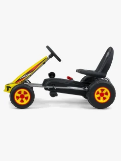 Pedal- & Gåbiler-MillyMally Milly Mally Pedalgokart Viper, Gul