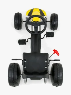 Pedal- & Gåbiler-MillyMally Milly Mally Pedalgokart Viper, Gul